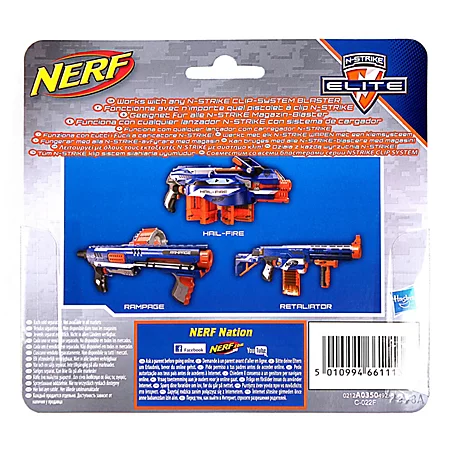NERF - N-Strike Elite Clip System Darts 12er Pack 3 NERF - N-Strike Elite Clip System Darts 12er Pack – Bild 3
