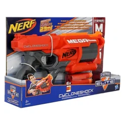 NERF - N-Strike Elite Mega CycloneShock -Dartwaffen Geschäft nerf n strike elite mega cycloneshock bp 560276 5