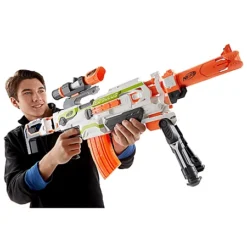 NERF - N-Strike Elite Modulus Long Range Kit -Dartwaffen Geschäft nerf n strike elite modulus long range kit bp 560267 3