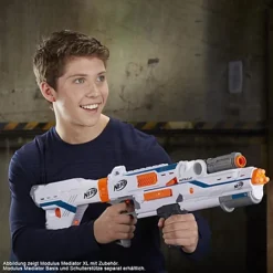 NERF - N-Strike Elite Modulus Mediator Laufverlängerung -Dartwaffen Geschäft nerf n strike elite modulus mediator laufverlaengerung bp 560162 5