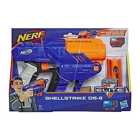 NERF - N-Strike Elite Shellstrike DS-6 2 NERF - N-Strike Elite Shellstrike DS-6 – Bild 2