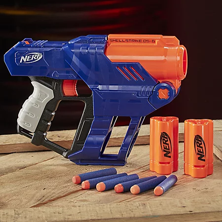 NERF - N-Strike Elite Shellstrike DS-6 5 NERF - N-Strike Elite Shellstrike DS-6 – Bild 5