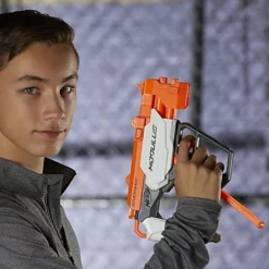 NERF - N-Strike Elite Modulus Stockshot -Dartwaffen Geschäft nerf n strike elite xd modulus stockshot bp 560204 4