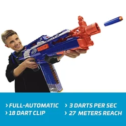 NERF N-Strike Elite - Rapidstrike -Dartwaffen Geschäft nerf n strike elite xd rapidstrike 135841 5
