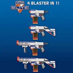 NERF - N-Strike Elite Retaliator -Dartwaffen Geschäft nerf n strike elite xd retaliator bp 560286 4