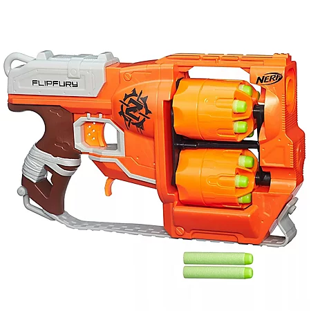 NERF - N-Strike Elite Zombie Strike FlipFury 1 NERF - N-Strike Elite Zombie Strike FlipFury