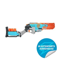 Warehouse Nerf N-Strike Elite Zombie Strike Sledgefire + Shells