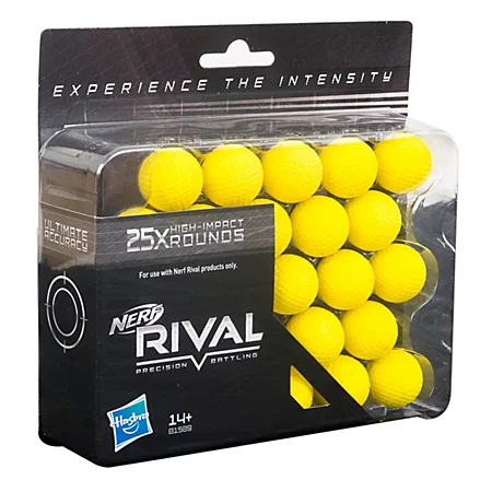 NERF - Rival 25 Kugeln Nachfüllpack 2 NERF - Rival 25 Kugeln Nachfüllpack – Bild 2
