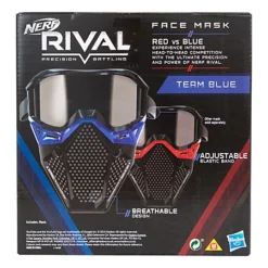 NERF - Rival Schutzmaske Blau