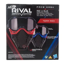 NERF - Rival Schutzmaske Rot