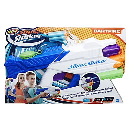 NERF - Super Soaker DartFire 2 NERF - Super Soaker DartFire – Bild 2