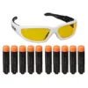 NERF - Ultra Vision Gear Brille Und 10 Nerf Darts