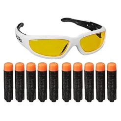 NERF - Ultra Vision Gear Brille Und 10 Nerf Darts