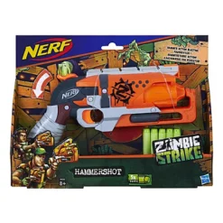 NERF - Zombie Strike Hammershot -Dartwaffen Geschäft nerf zombie strike hammershot bp 560172 1