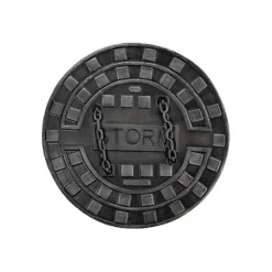 Schild Kanaldeckel - Dark Moon