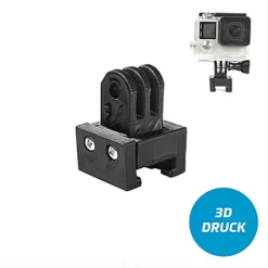 Blasterparts - GoPro Halter Für Nerf-Schiene