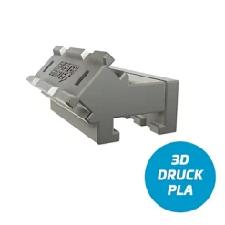 Blasterparts - Nerf Tactical-Rail Adapter 45° (schwarz)