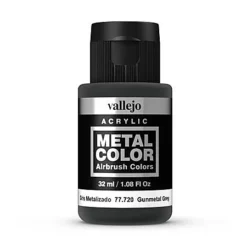 Vallejo - Metal Color 720 Gunmetal Grey 32 Ml