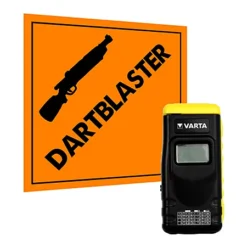 Dartwaffen Geschäft 12 Varta LCD Digital Battery Tester
