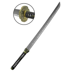 Wakizashi - Musashi Mit Stichblatt Drache Polsterwaffe