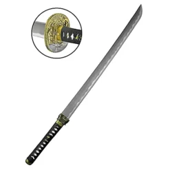 Wakizashi - Musashi Mit Stichblatt Samurai Polsterwaffe
