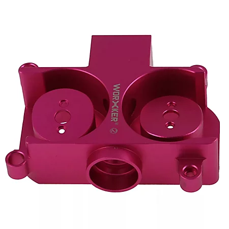 Worker - Angewinkelter Flywheelcage Aus Aluminium Passend Für Nerf Hyperfire, Regulator Und Worker Dominator 2 Worker - Angewinkelter Flywheelcage Aus Aluminium Passend Für Nerf Hyperfire, Regulator Und Worker Dominator – Bild 2