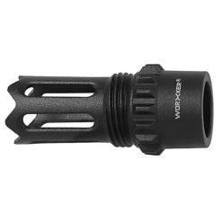 Worker - Flash Hider Schwarz -Dartwaffen Geschäft worker flash hider schwarz 560873 3