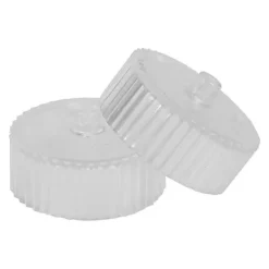 Worker - Gezahnte Flywheels Aus Kunststoff (Transparent)