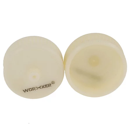 Worker - Gezahnte Konkave Flywheels Aus Kunststoff (Rice White) 2 Worker - Gezahnte Konkave Flywheels Aus Kunststoff (Rice White) – Bild 2