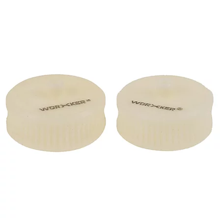 Worker - Gezahnte Konkave Flywheels Aus Kunststoff (Rice White) 3 Worker - Gezahnte Konkave Flywheels Aus Kunststoff (Rice White) – Bild 3