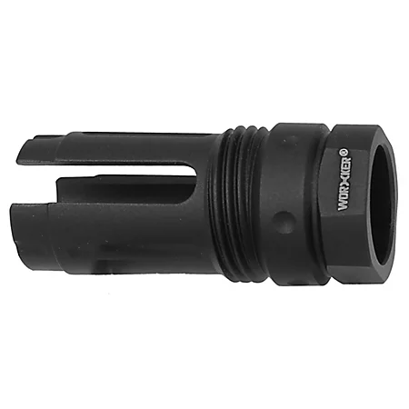 Worker - Mündungsfeuerdämpfer Mit Gewinde 065 2 Worker - Mündungsfeuerdämpfer Mit Gewinde 065 – Bild 2