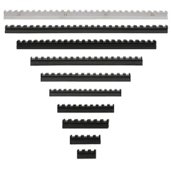 Worker - Picantinny Rail Für Nerf Tactical Rail Schwarz