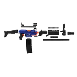 Worker - SCAR Tactical Black Taktisch Schwarz -Dartwaffen Geschäft worker scar Black bp 560983 3