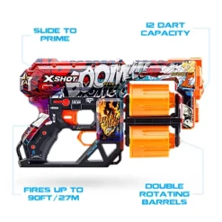 X-Shot Skins Dread - Boom - Dartblaster -Dartwaffen Geschäft x shot skins dread boom dartblaster 140927 5