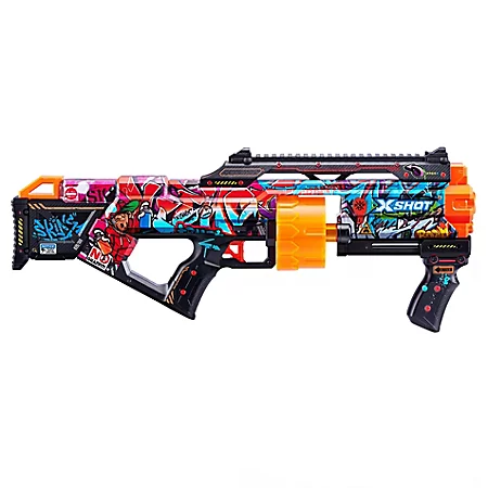 X-Shot Skins Last Stand - Graffiti - Dartblaster 1 X-Shot Skins Last Stand - Graffiti - Dartblaster