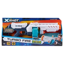 X-Shot - Turbo Fire Dartblaster -Dartwaffen Geschäft zuru x shot turbo fire bp 560651 4