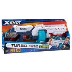 X-Shot - Turbo Fire Dartblaster -Dartwaffen Geschäft zuru x shot turbo fire bp 560651 5